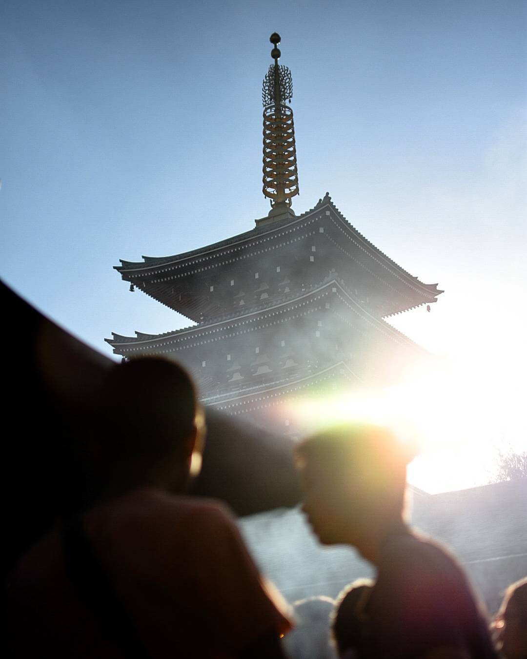 Asakusa at dusk